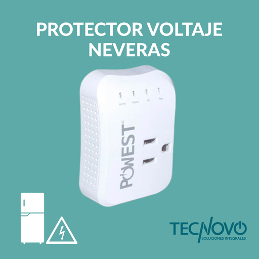 Protector de Voltaje POWEST Refrimatic 1200W (Para Refrigeradoras)