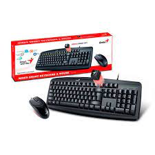 Teclado + Mouse COMBO GENIUS KM-200 USB 