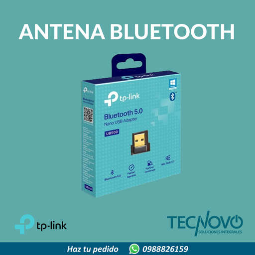 Adaptador TP-LINK UB500 Bluetooth 5.0