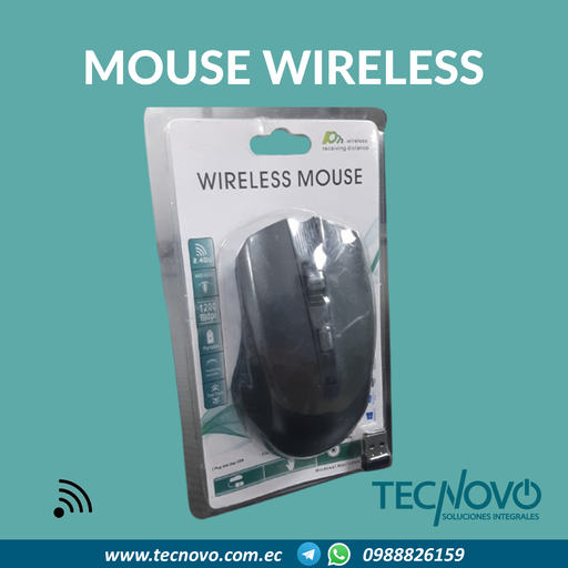 Mouse Wireless 2.4Ghz