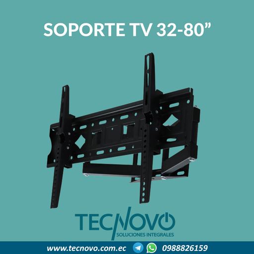 Soporte TV EVL EVS-FM512 32 - 80"