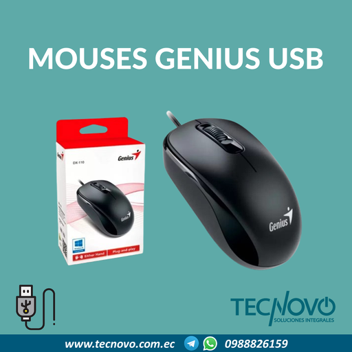 Mouse GENIUS DX-110 USB