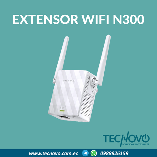 Extensor WIFI TP-LINK N300 TL-WA855RE Kit 300Mbps