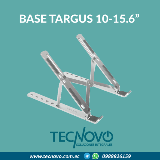 Soporte Laptop Targus Ergonómico Portátil 10-15.6"