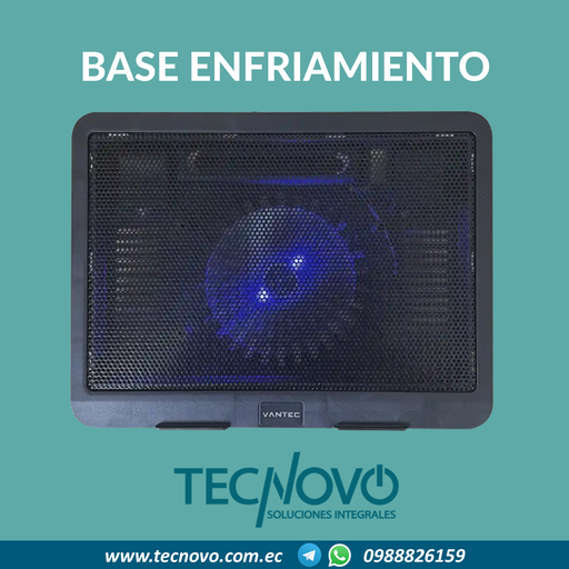 Ventilador Vantec VT-NF11 Laptop 11-14"