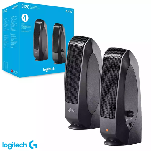 Parlante LOGITECH S120 3.5 Estéreo
