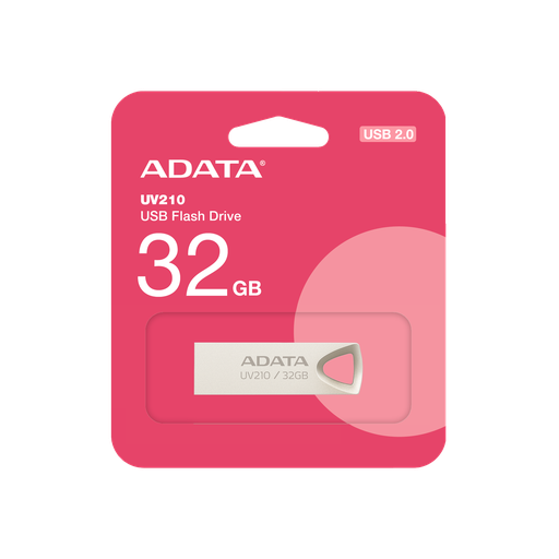 Pendrive ADATA 32GB UV210 Metálico