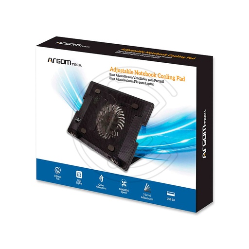 Ventilador Argom 1594 Base ajustable