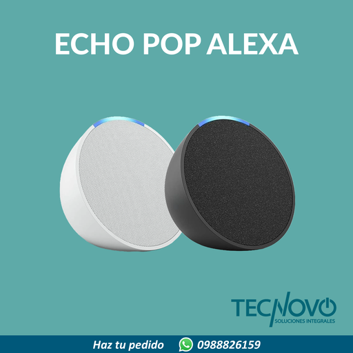 Altavoz AMAZON ALEXA Echo Pop