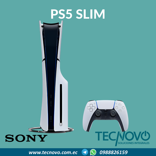 CONSOLA DE JUEGO SONY PS5 SLIM EDICION DISCO 1TB