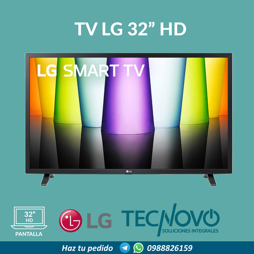 Televisor LG LQ630B SMART TV HD 32"