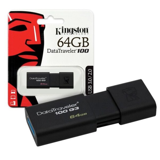 Pendrive KINGSTON DataTraveler 100G3 64GB USB3.2