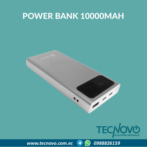 Power Bank TEROS TE-7054s 30W USB-C + USB