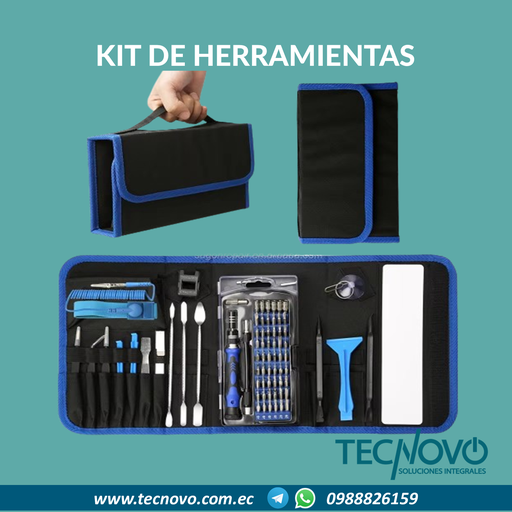 Kit de herramientas KINGSDUN 