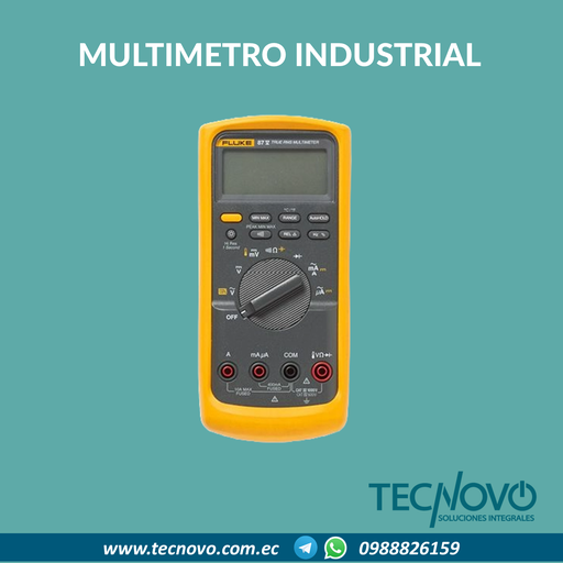 Multímetro industrial FLUKE 87V 1P67