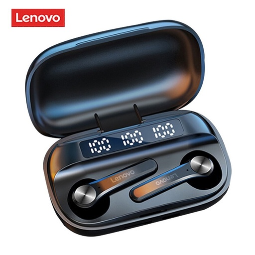 Auriculares inalámbricos Lenovo QT81 con Control táctil IPX4,1200 mAh