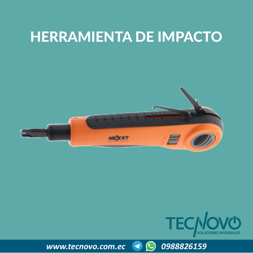 Herramienta de Impacto Nexxt (88/110)
