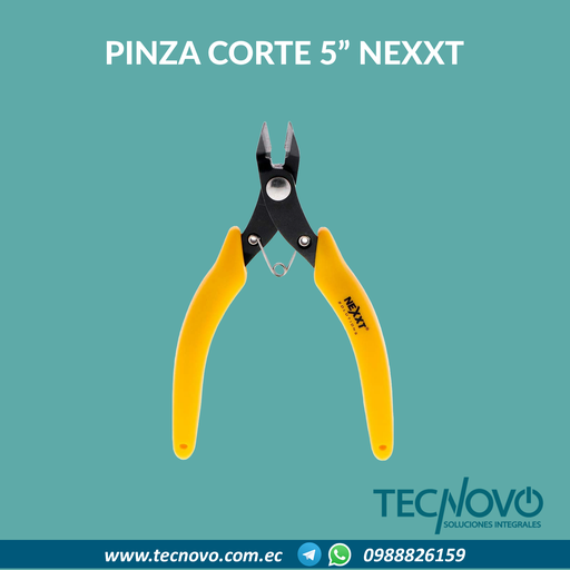 Pinza Nexxt corte lateral 5"