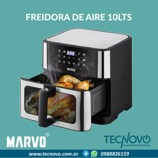 Freidora de Aire Marvo XXL HAF-149 10Lts