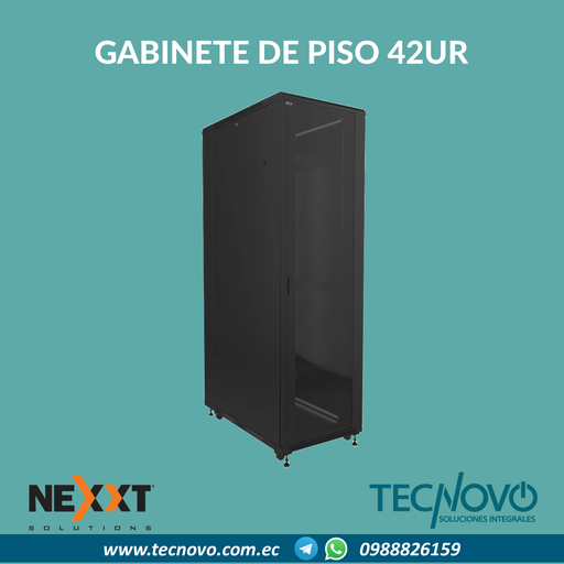 Gabinete de piso NEXXT 42UR 