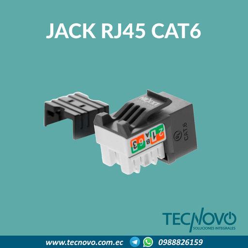 Jack CAT6 NEXXT
