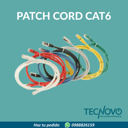 Patch cord Connection CAT6 3FT
