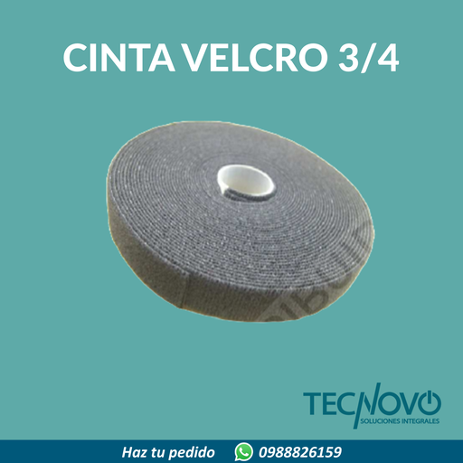 Cinta velcro QUEST 3/4" (9 metros) 
