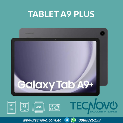 TABLET SAMSUNG GALAXY A9 PLUS 4GB 64GB WIFI 11"