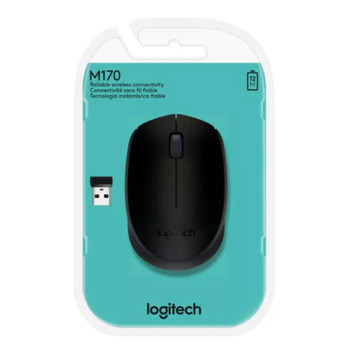 Mouse LOGITECH M170 inalámbrico