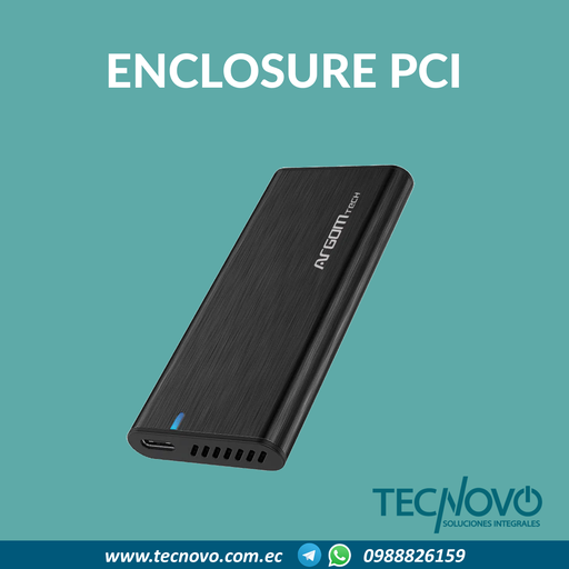 Enclosure Argom ARG-AC-1038 PCI-E SSD - C