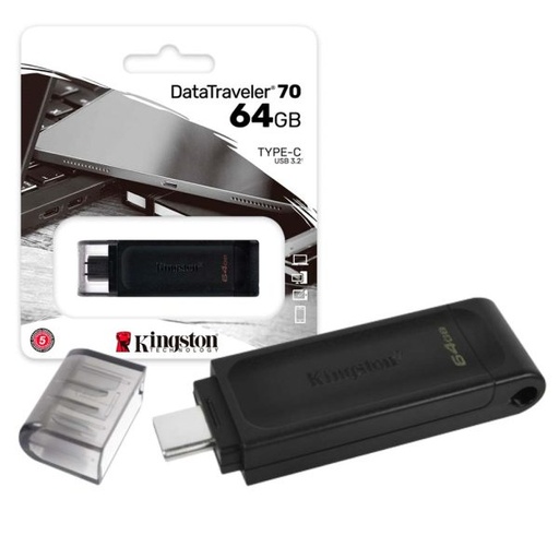 Pendrive KINGSTON DataTraveler DT70 64GB USB-C 