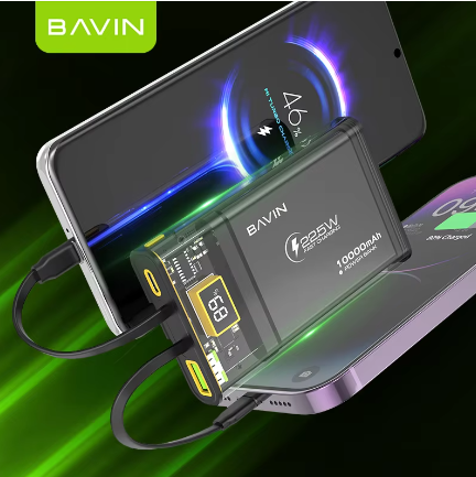 Power Bank BAVIN PC020S 10000 mAh 22.5W 