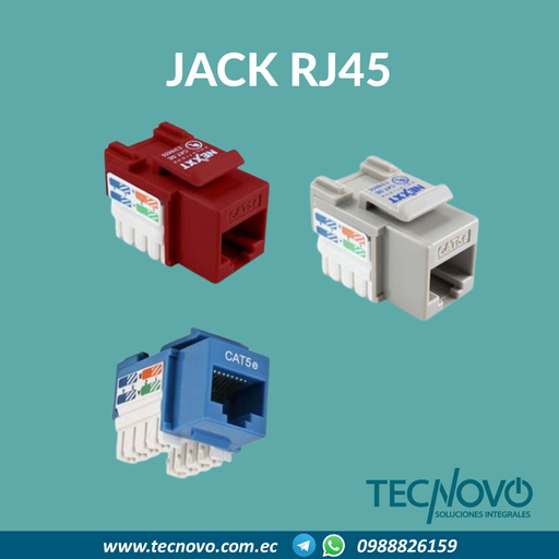 Jack CAT5e NEXXT