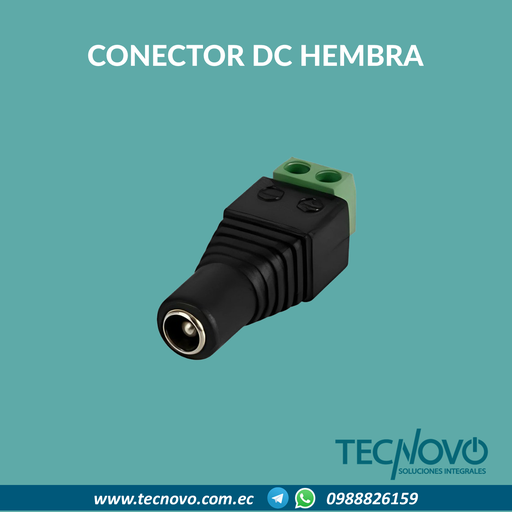 Paquete de 10 conectores DC HEMBRA ZK 