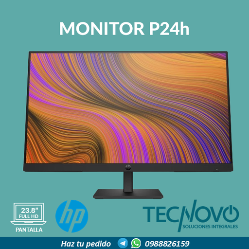 Monitor HP P24h G5 23.8" FHD
