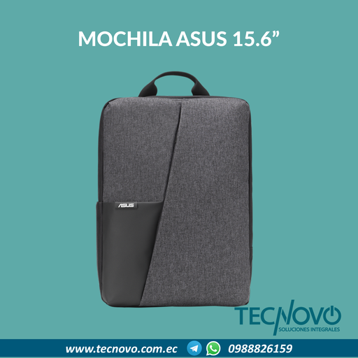 Mochila laptop ASUS V09A0017 Negra 15.6"