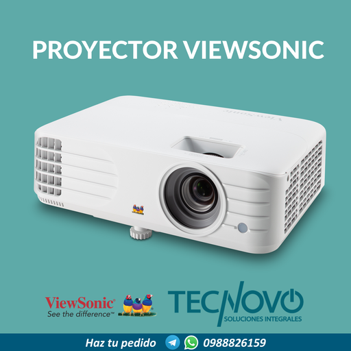 Proyector VIEWSONIC DLP PX701HDH 1080p para teatro en casa