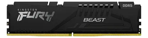 Memoria RAM KINGSTON Fury Beast 32GB DDR5-5200mhz | TECNOVO