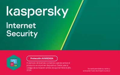 Licencia Antivirus KASPERSKY Avanzada