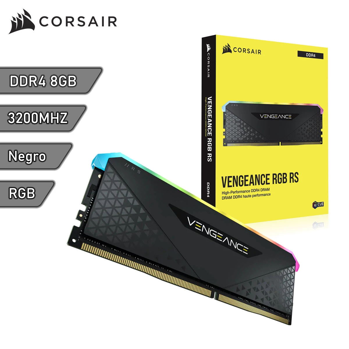 Memoria RAM CORSAIR 8GB DDR4 3200mhz SODIMM