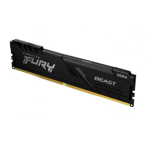 Memoria RAM KINGSTON Fury Beast 16GB DDR4 2666mhz