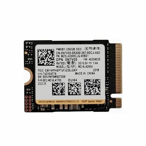 Disco SSD SAMSUNG NVME 512GB PM991a 2230 Open Box