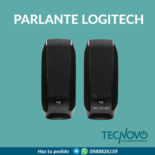 Parlante LOGITECH S150 para computador