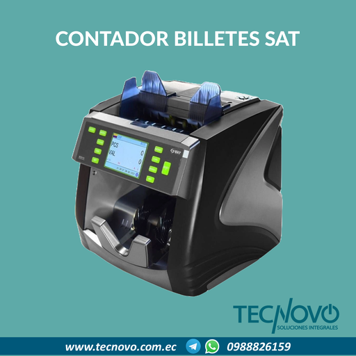 Contadora / Detector de billetes SAT BC5110