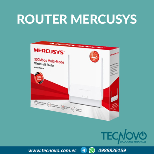 Router MERCUSYS MW302R