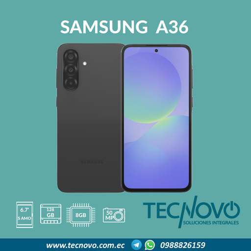 Celular SAMSUNG A36 8GB 128GB