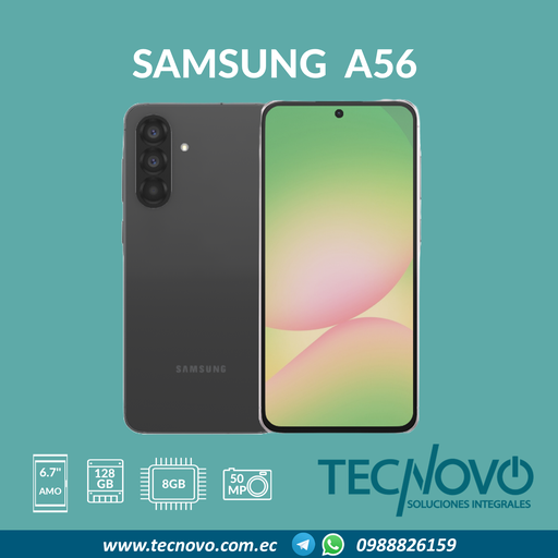 Celular Samsung A56 8GB/128GB