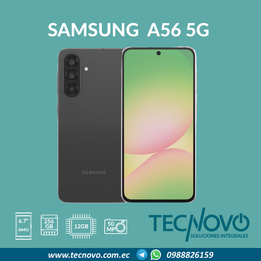 Celular Samsung A56 12GB/256GB 5G