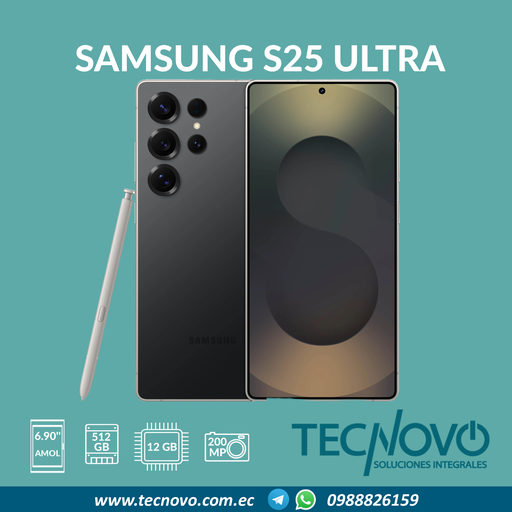 Celular Samsung S25 ULTRA 12GB/512GB 5G