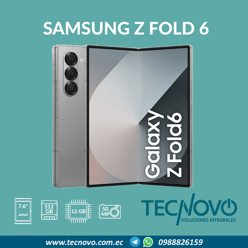 Celular Samsung Z fold 6 12GB/512GB